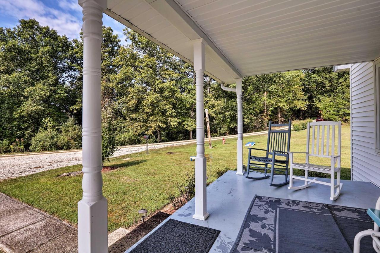 Grandmas Farm House On 125 Acres With Fire Pit! Beattyville Εξωτερικό φωτογραφία
